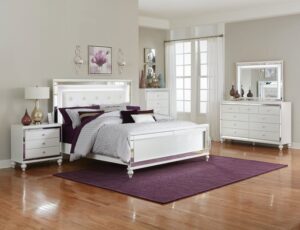 White Modern Bedroom Sets