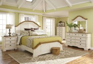 White bedroom furniture sets with mirror