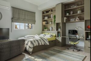 Stylish bedroom furniture for teenagers
