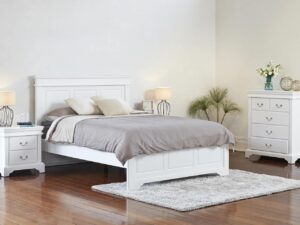 Complete bedroom furniture packages with mattress