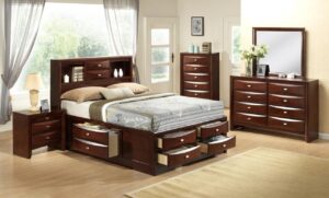 Complete bedroom furniture packages with mattress