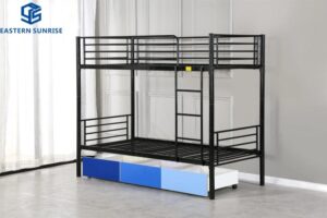 Metal frame bedroom furniture for modern homes