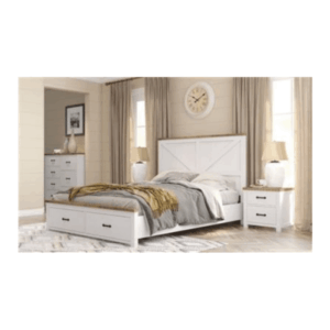 Complete bedroom furniture packages with mattress