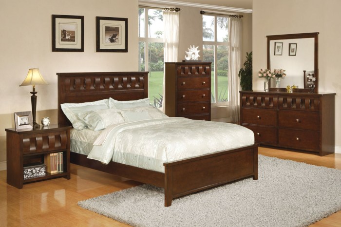 Affordable bedroom furniture for first apartments