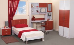 Stylish bedroom furniture for teenagers