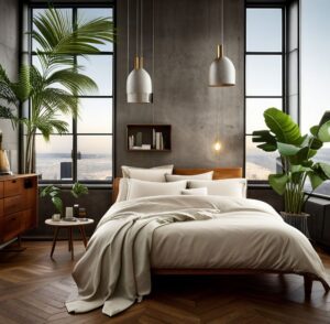 Eco friendly bedroom furniture sets