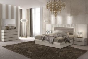 Modern bedroom furniture set for small rooms